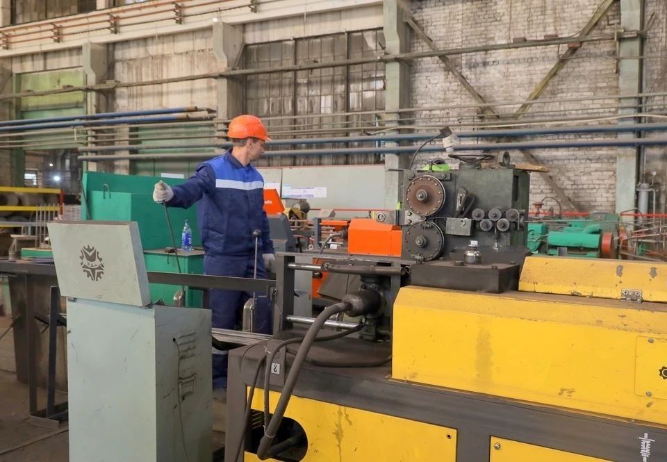 В Самарской области завод бетонных изделий увеличил выпуск продукции на 20%