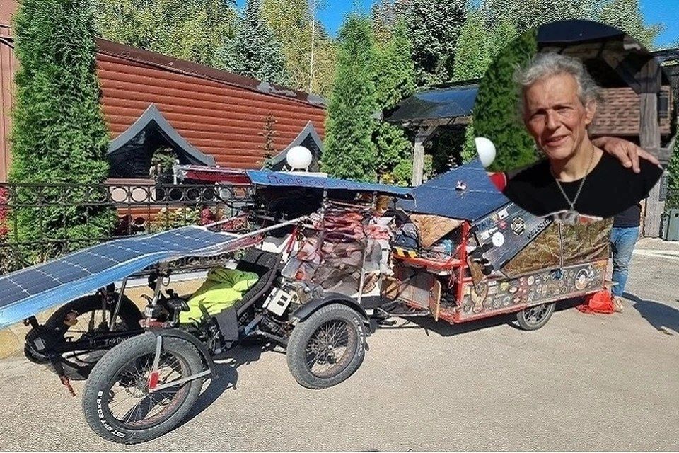 «Русский народ — лучший из всех, кого я встречал»: итальянец на самодельной электрорикше едет в Индонезию и скоро будет в Самаре