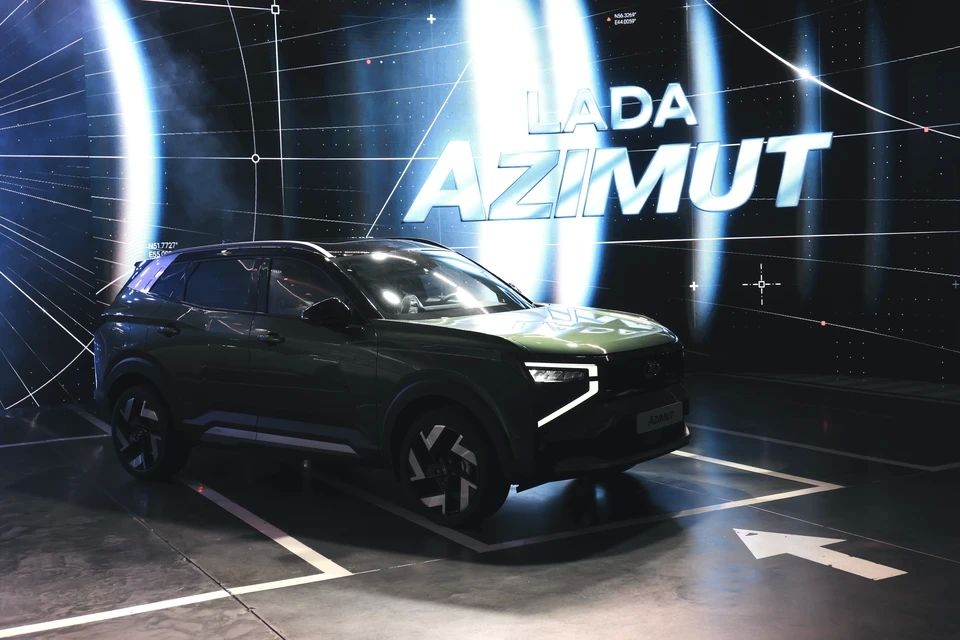 Производство кроссовера LADA Azimut запустили в Тольятти