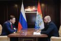 Министр промышленности и торговли РФ Антон Алиханов и губернатор Вячеслав Федорищев обсудили развитие промышленности в Самарской области
