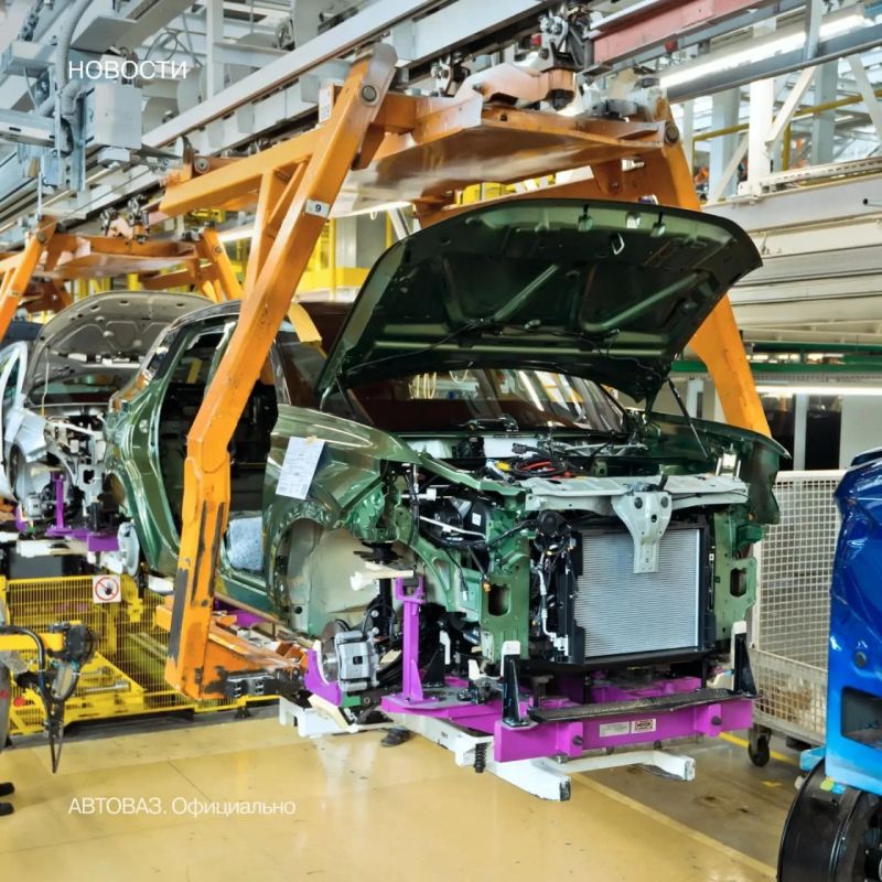 LADA Azimut пошёл в серию: АВТОВАЗ запустил производство нового флагманского кроссовера LADA Azimut пошёл в серию: АВТОВАЗ запустил производство нового флагманского кроссовера