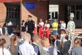 В МБУ «Школа 93» состоялось торжественное посвящение первоклассников в пешеходы