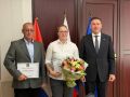 Илья Сухих: Встретился с чемпионкой России по метанию молота Софьей Палкиной и её тренером Владимиром Александровичем Быковым