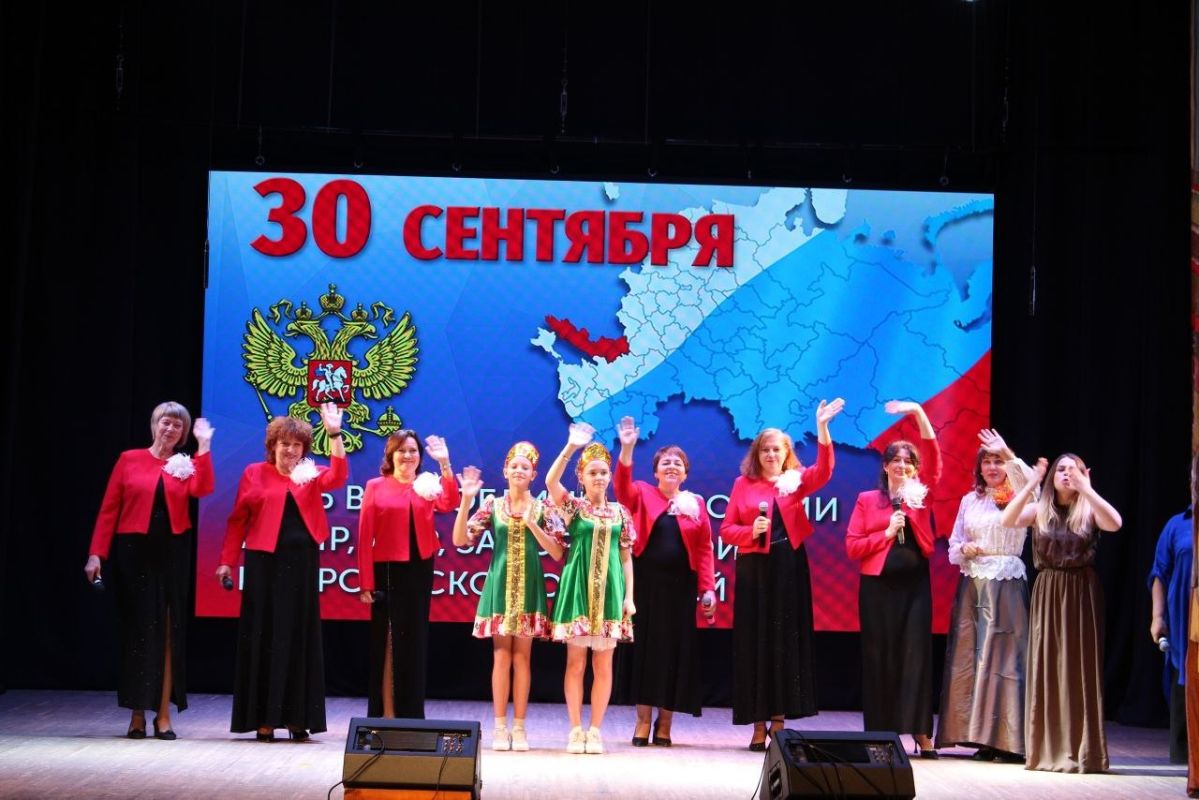 В единстве с Россией. 30 сентября в учреждениях культуры Тольятти состоялись концертные программы, посвященные Дню воссоединения Донецкой Народной Республики, Луганской Народной Республики, Запорожской области и Херсонской... В единстве с Россией. 30 сентября в учреждениях культуры Тольятти состоялись концертные программы, посвященные Дню воссоединения Донецкой Народной Республики, Луганской Народной Республики, Запорожской области и Херсонской...