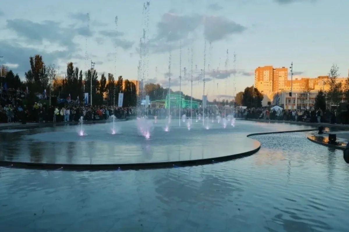 В Тольятти законсервируют городские фонтаны