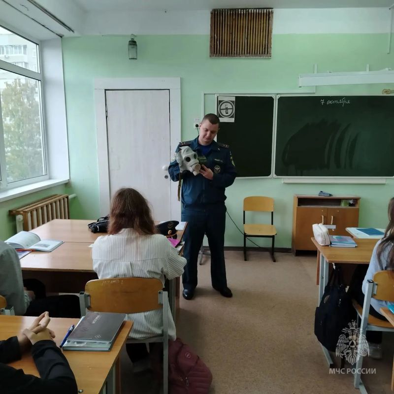 В Самарской области продолжается месячник гражданской обороны В Самарской области продолжается месячник гражданской обороны