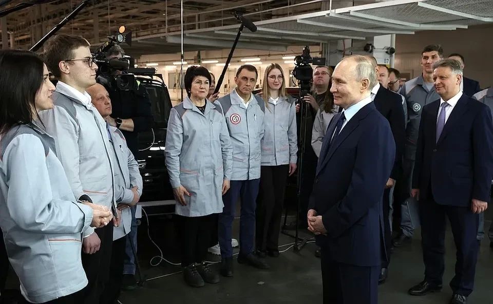 Сегодня день рождения у нашего национального лидера - Президента России Владимира Путина