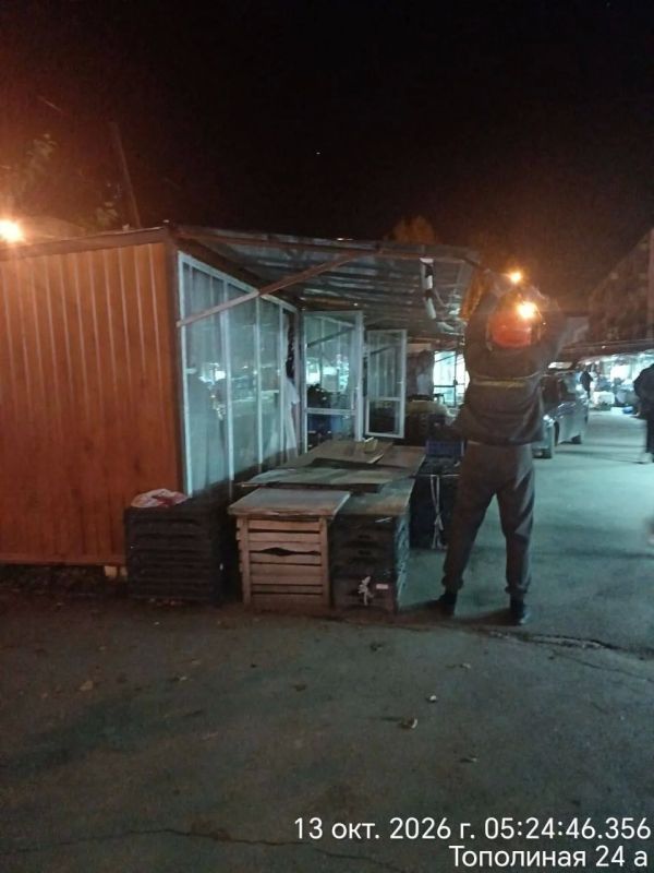 Илья Сухих: Продолжаем наводить порядок в сфере нестационарной торговли