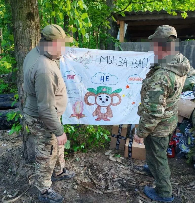 Волонтёры Тольятти – в одном строю с бойцами Волонтёры Тольятти – в одном строю с бойцами