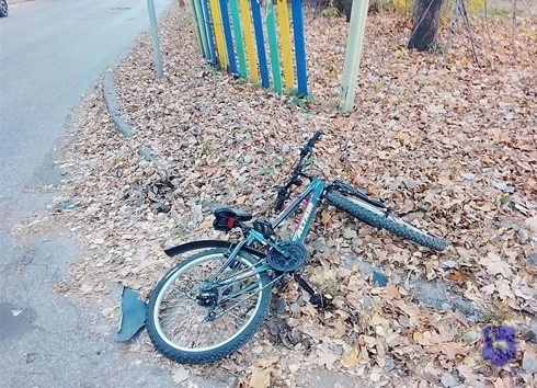 Автомобиль сбил 9-летнего велосипедиста в Тольятти