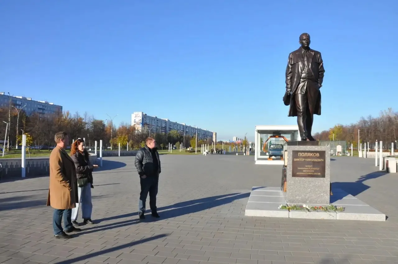 В Тольятти продолжается обустройство туристского кода центра города